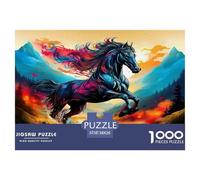 Horse Puzzle Da 1000 Pezzi Per Famiglie in Weekend: Un Modo Divertente Per Passare Il Tempo Insieme!