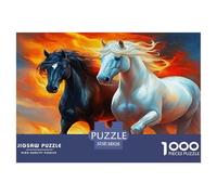 Horse Puzzle Da 1000 Pezzi Per Famiglie in Weekend: Un Modo Divertente Per Passare Il Tempo Insieme!