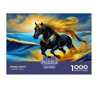 Horse Puzzle Da 1000 Pezzi Per Famiglie in Weekend: Un Modo Divertente Per Passare Il Tempo Insieme!