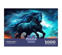 Horse Puzzle Da 1000 Pezzi Per Famiglie Numerose: Un Progetto Comune Che Unisce Tutti!