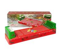 Horse Race Board Game, Con Design Facile Da Giocare, 34x8x10cm, Gioco Di Gare Di C-avalli Elettronici, Gioco Tavolo Da Corsa, Costruzione Colorata E Materiali Robusti, Per 3+ Anni, Adulti, Adolescenti