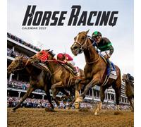 Horse Racing Calendar 2027: Racing Horses and Track Scenes