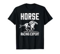 Horse Racing Expert - Cavallo Sportivo per Cavalli Maglietta
