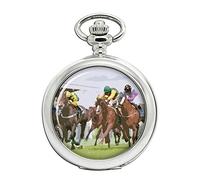 Horse Racing Full Hunter Orologi Orologio da Tasca