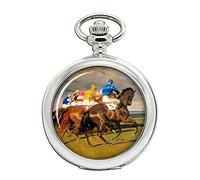 Horse Racing The Start Full Hunter orologio da tasca