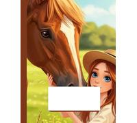 Horse Riding Composition Notebook: A Creative Writing and Journaling Book for Girls Who Dream of Riding Through Fields, Pastures, and Magical Pony Trails
