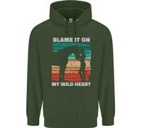 Horse Riding My Wild Heart Equestrian Uomo Felpa