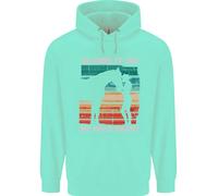 Horse Riding My Wild Heart Equestrian Uomo Felpa