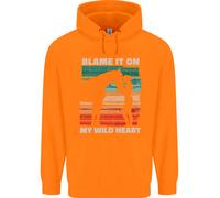 Horse Riding My Wild Heart Equestrian Uomo Felpa