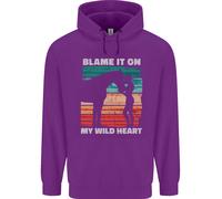 Horse Riding My Wild Heart Equestrian Uomo Felpa