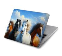 Horse Running Case Cover Custodia per MacBook Air 13 (2022,2025) - A2681, A3113, A3240
