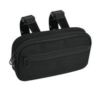 Horse Saddle Bag - Quick Access Cell Phone Pouch, Weatherproof Outer Shell, D Ring Attachment, Protective Padded Interior, Slim Profile Riding Horn Pocket | For Western Saddles