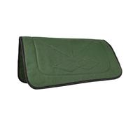 Horse Saddle Pad Sweat Absorbing Riding Seat Cushion Non Slip Equestrian Gear For Stable Use per Ogni Cavaliere(Green)