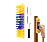 Horse Scratching Post - Itch Relief Livestock Grooming Tool