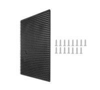 Horse Scratching Post Pad | PP Material, Soft Touch Itch Relief Mat | Livestock Grooming Tool For Horses, Cows, Goats, Sheep, Pigs | Farm Animal Scratcher