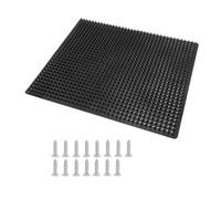 Horse Scratching Post Pad - Soft Touch Livestock Grooming Mat, Safe Itch Relief Panel with Durable Bristles, Comfort Support for Horses, Sheep, Goats, Cattle, and Farm Animals, Designed for Daily Use