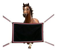 Horse Stall Door Guard - Portable Adjustable Heavy-Duty Strap Buckle