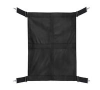 Horse Stall Guard, Heavy-Duty Breathable Recinzione Barrier con cinghie regolari, Equestrian Barn Safety Gate for Ponies, , Corral, Outdoor Farm, Stabile Aisle, Training or Riding School Use