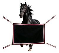 Horse Stall Guard - Heavy-Duty Oxford Fabric Secure Portable