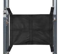 Horse Stall Guard - Outdoor Farm Corral Divider | Breathable Adjustable Equine Fence Barrier - Heavy Duty Strap System , Equestrian Aisle Gate Stable Entry Accessory Durable Horse Enclosure Solution