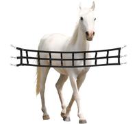 Horse Stall Guard - Stall Barrier Rope | Heavy-Duty Stable Barrier Rope for Horse, Livestock, Equine, Stable, Barn, Outdoor, Farm, Courtyard, Gate Divider, Safety Restraint Use