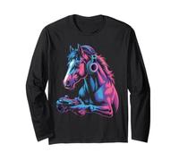 Horse Stuff - Cavalli Selvatici da Donna, da Uomo Maglia a Manica