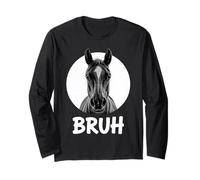 Horse Stuff - Cavalli Selvatici da Donna, da Uomo Maglia a Manica