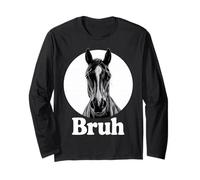 Horse Stuff - Cavalli Selvatici da Donna, da Uomo Maglia a Manica