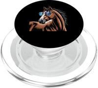 Horse Stuff - Occhiali da sole per cavalli selvaggi PopSockets PopGrip per MagSafe