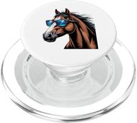 Horse Stuff - Occhiali da sole per cavalli selvaggi PopSockets PopGrip per MagSafe