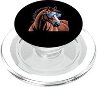 Horse Stuff - Occhiali da sole per cavalli selvaggi PopSockets PopGrip per MagSafe