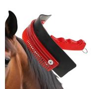 Horse Sweat Scraper - Handheld Equine Squeegee & Curry Comb