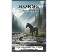 Horse-Themed Crossword: Breeds Riding Tack Equestrian Trivia