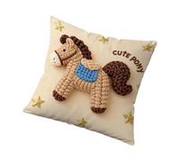 Horse Throw Pillow Covers, Horse Floral Throw Pillow Covers, 45x45cm Throws Pillows Cushion Cover's Set Pack, Couch Pillows Cover's Room Decor | For Living Room Bedroom Farmhouse Office Dorm Sofa Bed