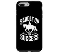 Horse Trainer Saddle Up per il successo equestre Custodia per iPhone 7 Plus/8 Plus