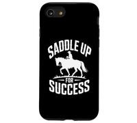 Horse Trainer Saddle Up per il successo equestre Custodia per iPhone SE (2020) / 7/8