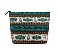 Horse - Trousse da viaggio versatile, ideale per la routine quotidiana e i viaggi di lavoro, Nero , Taglia unica, Beauty case