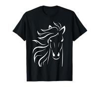 Horse Whisperer Design del Pony Bianco Maglietta