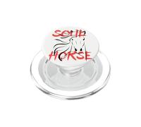Horse Whisperer L'ANIMA DI UN CAVALLO Progettato da Pony PopSockets PopGrip per MagSafe