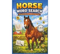 Horse Word Search: 40 Equestrian Word Search Puzzles for Horse Lovers