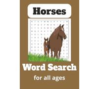 Horse Word Search Puzzle Book: Galloping Through Words: Horse-Themed Fun