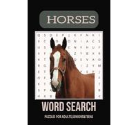 Horse Word search puzzle book: Word Search book with Easy print About Horse lovers, Horseback Riding, Horse Racing and more | 6x9 inches ,110 pages |50+ puzzle ...Gifts, Holidays, and Vacations.
