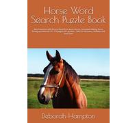 Horse Word Search Puzzle Book: Word Searches with Easy to Read Print about Horses, Horseback Riding, Horse Racing and More (6 x 9 / 110 pages) 50+ ... Gifts for Vacations, Holidays and Free Time