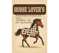 HORSE WORD SEARCH PUZZLE BOOK: word searches with easy to read prints about horses, horseback riding,horse racing and ... with horse illustrations,gift for holidays.