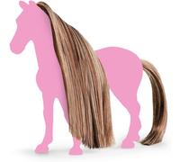 Horse World 42653 Capelli Bellezza Brown-Gold Toy Accessorio Schleich 22986