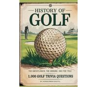 Horsecr igital History of Golf (Tascabile)