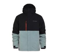 Horsefeathers - Track Jacket - Giacca da sci M nero/turchese