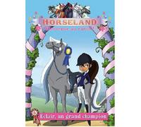 Horseland Benvenuti Al Ranch Eclair Un Grande Campione DVD NUOVO