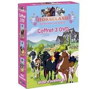 Horseland, vol. 1, 2, 3 : le concours hippique ; en liberté ; l'équitation western