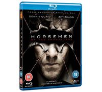 Horsemen (Blu-ray) Dennis Quaid Ziyi Zhang Lou Taylor Pucci Clifton Collins Jr